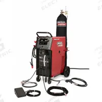 LINCOLN ELECTRIC Multiprocess Welder: Power Wave 300C, AC/DC, MIG/Stick/TIG Pack (MPN K4934-1). Key specifications — Maximum Amperage (Stick): 325 A; Maximum Amperage (TIG): 325 A (Single-Phase/Three-Phase); Input Voltage (Nominal) (Merch - Table Column, Filters): 230V.