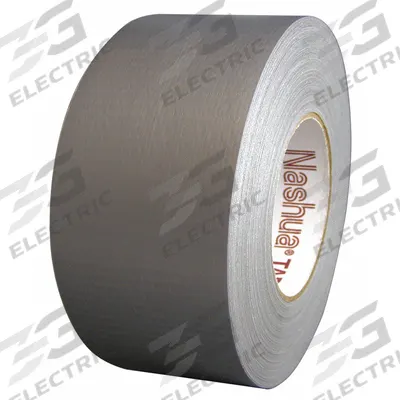 NASHUA Duct Tape: Light Duty, Gray, 4 in Wd, 60 yd Lg, 9 mil Thick, 2280 - General Purpose Duct Tape