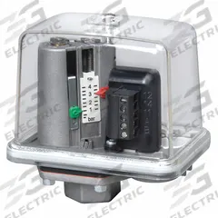 CONDOR USA, INC Pressure Switch: 6 psi – 232 psi, MDR-F Series, 1/4" NPT, 1 Enclosure (MPN MDR-F 16H-S E4). Key specifications — Brand: CONDOR USA, INC; Pressure Connection Type: 1/4" NPT.