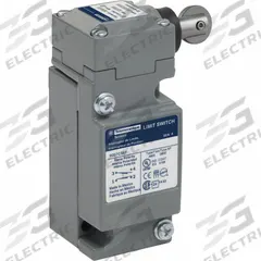 TELEMECANIQUE SENSORS Plug-In Limit Switch: Roller Plunger, Metallic, 9007C (MPN 9007C54F). Key specifications — Brand: TELEMECANIQUE SENSORS; Electrical Connection: Screw Clamp Terminals; Roller Material: Steel; Series: 9007C.