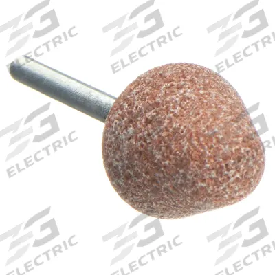 NORTON Vitrified Mounted Point: 5/8 in Dia, Aluminum Oxide, 60 Grit - General Purpose Mounted Points for Carbon Steel