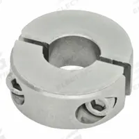 JW WINCO Shaft Collar: 2-Piece, Stainless Steel, Clamp-On, 35 mm Bore Dia, 60 mm Clearance Dia (MPN 7072.3-60-B35-NI). Key specifications — Brand: JW WINCO.