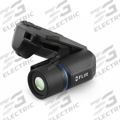 FLIR Infrared Camera: 80° x 63°, SD Card, +/-1.0%/+/-2.0% Accuracy °C, 640 x 480 - Standard Infrared Cameras