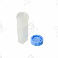 Sterile Coplin Slide Jars: 4 Sample Capacity, 98 mm Ht, 30 mm Wd, HDPE/Polypropylene Copolymer (MPN 2225450L8SE1). Key specifications — Material: Polypropylene Copolymer; Product Type: PAP Jar; Brand: CAPLUGS.
