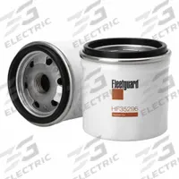 FLEETGUARD Automotive Hydraulic Fluid Filter: Hydraulic Fluid, 3 1/16 in Outside Dia, Cellulose (MPN HF35296). Key specifications — Media Material: Cellulose; Brand: FLEETGUARD; Compatible Fluid Type: Hydraulic Fluid; Compatible Vehicle Make: Chevrolet.