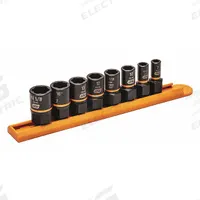 GEARWRENCH Bolt Extractor Set: 1/4 in, 3/8 in Drive Size, 5/16"/7MM - 5/8"/16MM Socket Size Range (MPN 84782). Key specifications — attr1224264: 1/4 in, 3/8 in; attr1224265: 5/16"/7MM - 5/8"/16MM; attr1204208: Rail; attr1204215: GEARWRENCH; attr1204209: 11 mm.