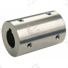 RULAND MANUFACTURING Rigid Shaft Coupling: 30 mm Bore Dia 1, 30 mm Bore Dia 2, Round Keyed, Metric (MPN MSCC-30-30-SS). Key specifications — attr870078: RULAND MANUFACTURING.