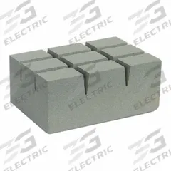 NORTON Griddle Brick: Fluted with Handle, 4 1/2" L x 3" W x 2" H, Alundum (MPN 61463687870). Key specifications — Brand: NORTON; Abrasive Material: Alundum.
