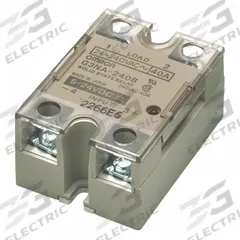 OMRON Solid State Relay: Surface Mounted, 20 A Max Output Current, Photocoupler, AC Output (MPN G3NA-220B-UTU AC100-240). Key specifications — Brand: OMRON; Current Type: AC; Electrical Connection: Screw Clamp; Finger Safe: Yes; Input Current: 20 A; Maximum Output Current without Heat Sink: 20 A; Mounting Style: Surface; Output Voltage: 24 to 240V AC.