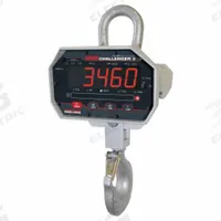 RICE LAKE WEIGHING SYSTEMS Crane Scale: 10,000 lb Wt Capacity - Imperial, +/-0.1% Accuracy, 4 lb (MPN MSI-3460-10000RC). Key specifications — Readability: 4 lb; Standards: OSHA; Includes: 6V Rechargeable Battery; Housing Material: Aluminum; Manufacturer Part Number: MSI-3460-10000RC; Brand: RICE LAKE WEIGHING SYSTEMS; Weighing Units: lb.