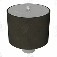 SOLBERG Intake Exposed Filter: 4 in Inlet Size, 520 scfm, 14 in Overall Ht, 12 in Outside Dia, Paper (MPN FT-274P-400). Key specifications — attr60071: FT-274P-400; attr60074: SOLBERG.