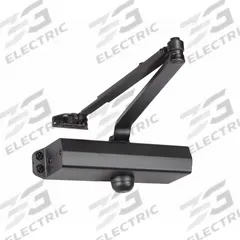 NORTON Door Closer: Parallel/Std/Top Frame Mounting Type, Grade 1 - Heavy Duty, Black (MPN 1601 x BSP). Key specifications — Manufacturer Part Number: 1601 x BSP; Brand: NORTON; Closer Series: 1600; Closer Type: Non-Hold Open; Compatible with Series: Norton 1600; Location Use: Interior/Exterior; Spring Type: Adjustable; Product Type: Door Closer.