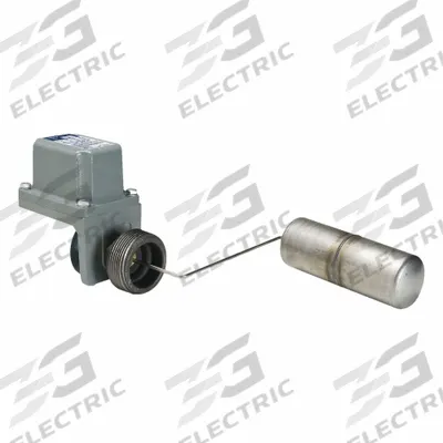 TELEMECANIQUE SENSORS Liquid Level Switch: Close On Rise, DPST-2NC - Side-Mounted Float Switches
