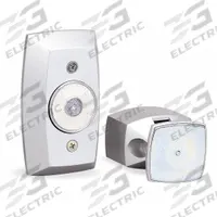 Electromagnetic Door Release: Wall - Mounted, Aluminum (MPN 998). Key specifications — Brand: RIXSON; Failure Mode: Fail Safe.