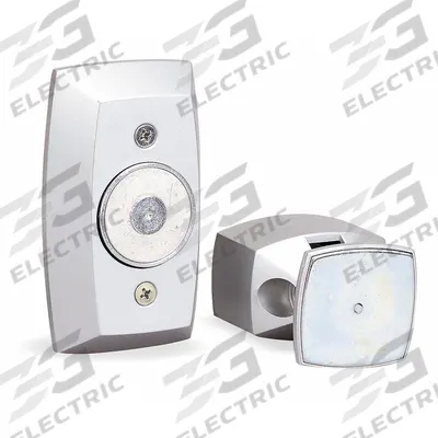 RIXSON Electromagnetic Door Release: Wall - Mounted - Electromagnetic Door Holders & Releases