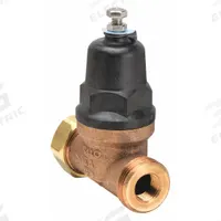 APOLLO Water Pressure Reducing Valve: NPT x Solder, 3/4 in Pipe Size, Bronze, 15 psig to 75 psig (MPN 36ELF11401S). Key specifications — Brand: APOLLO; Low-Lead Compliance: Low-Lead Compliant.