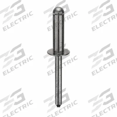 POP AVDEL Blind Rivet,2 12/71" L,0.249" dia,PK100: Inch, 2 11/64 in Overall Lg, 27/32 in Body Lg - Domed-Head Blind Rivets