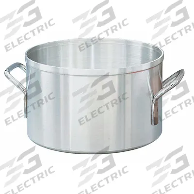 VOLLRATH Sauce Pot: 14 qt Capacity, Aluminum, Welded, Aluminum Handle, NSF Certified - Sauce Pots