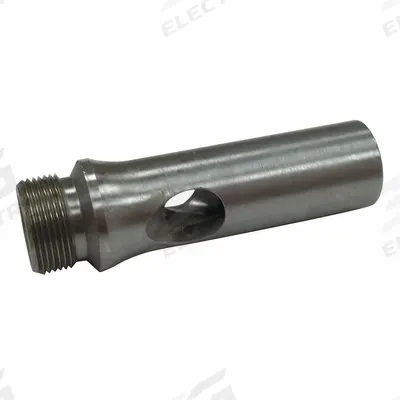 GUARDAIR Air Gun Nozzle: Steel, 2 1/2 in Extension Lg, 5/8 in UNM Thread Size - Guardair Air Gun Nozzles