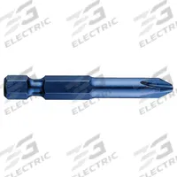 WESTWARD Power Bit: Power Bit, Imperial, PH2 Bit Industry Size, #2 Bit Size, Std, Impact Rated, 5 PK (MPN 40L623). Key specifications — attr1119695: WESTWARD; attr1119703: S2 Steel; attr1119710: Standard; attr1119708: Hex; attr1202404: #2.