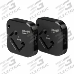 MILWAUKEE Shearing Die: (2) Shearing Dies, For 1 5/8 in Strut Wd, For 1 in Strut Ht (MPN 49-16-1158). Key specifications — attr1254160: M18™ FORCELOGIC™; attr1254169: Standard; attr1254180: (2) Shearing Dies; attr1254186: 49-16-1158; attr1254165: Shearing Die.