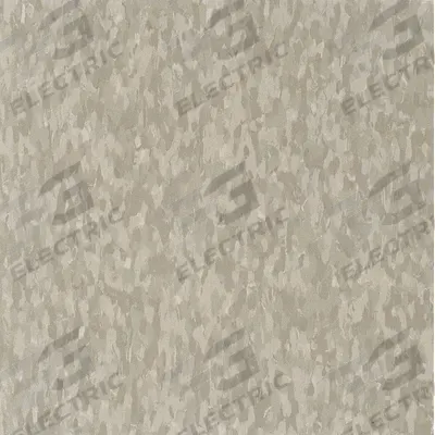 ARMSTRONG FLOORING Vinyl Floor Tiles: Dusty Miller, Std Excelon Imperial Texture - Imperial Texture VCT