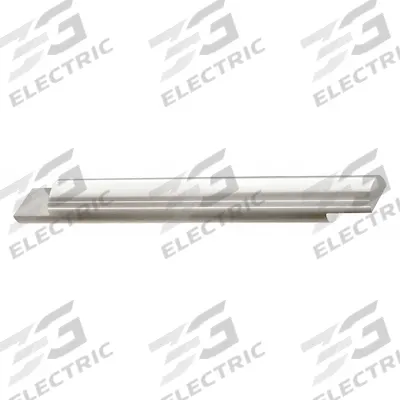APPROVED VENDOR Engraving Blank: Double End, Carbide, 1/4" Dia, 1/2" Split Lg, 4" OAL - Double-End Carbide Engraving Tool Blanks