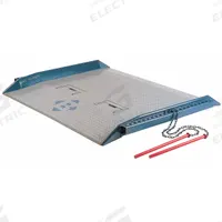 BLUFF Dock Board: 20,000 lb Load Capacity, 72 in Overall Lg, 78 in Overall Wd, Diamond Treadplate (MPN 20C7872). Key specifications — Material: Steel; Brand: BLUFF.