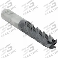 WIDIA HANITA Corner Chamfer End Mill: Carbide, AlTiN Coated, 4 Flute, 1" Mill Dia, 4" LOC, 0.02" Chf (MPN 4V6525028NW)