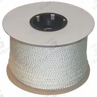 APPROVED VENDOR General Purpose Utility Rope: Double Braid, 1/8 in Dia, 400 lb Working Load Limit (MPN P02600-01). Key specifications — Brand: APPROVED VENDOR; Rope Type: Static.
