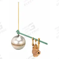 KECKLEY Float Valve Assembly: For Water Media, Angle Valve Body, Cylindrical, Horizontal Piping, Adj (MPN 17SA/BB). Key specifications — Mounting: Horizontal Piping; Arm Adjustability: Adjustable; Brand: KECKLEY; Flow Rate: 13 gpm @ 1 psi; For Media: Water; Rod Thread: 5/16"-18; Valve Series: 7; Valve Body Style: Angle.