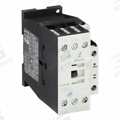 EATON Magnetic Contactor: Non-Reversing, 3 Poles, 3NO Contacts, 32 A - Non-Reversing IEC Contactors