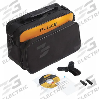 FLUKE Value Kit: Accessory Kits, Carrying Case Kit, ScopeMeter Portable Oscilloscope