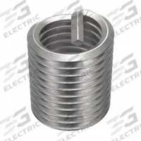 APPROVED VENDOR Helical Insert: Tanged Tang Style, Free-Running, 1"-8 Thread Size, Stainless Steel (MPN 3532-1X1.5D). Key specifications — attr798694: 18-8; attr798710: Right Hand; attr798707: 1"-8; attr798676: Metal; attr798705: Inch; attr798675: APPROVED VENDOR; attr798708: 200,000 psi; attr798713: Coarse.