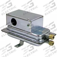 Air Pressure Switch: Adj, Auto Reset, 0.05 in wc to 12 in wc, Conduit Box, SPDT (MPN 2374-500). Key specifications — Switch Voltage: 120V AC; Manufacturer Part Number: 2374-500; Brand: ROBERTSHAW.
