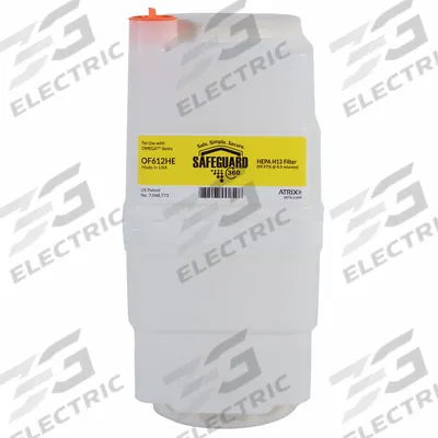 ATRIX Cartridge Filter: Atrix, HEPA, Dry - Electric Industrial Vacuum Filters