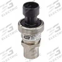 Pressure Transmitter: 0 psi to 100 psi, 0.5 to 4.5V DC, 3-Pin Packard Connector, IP67 (MPN P599RCPS101C). Key specifications — Accuracy: ±1.5%; Burst Pressure: 259 bar; Calibration Certificate Included: No NIST-Traceable Calibration Certificate Included; IP Rating: IP67; Housing Material: Stainless Steel; Output: 0.5 to 4.5V DC; Overpressure: 3x Range; Process Connection Type: SAE 45° Flare.
