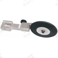 DYNABRADE Contact Arm: 1 in_1/2 in Belt Wd, 30 in Belt Lg, Dynabelter Series, 4 in Wheel Dia, Rubber (MPN 11682). Key specifications — attr1320326: 11475; attr1320321: Radiused; attr1320325: 11682; attr1320329: DYNABRADE.