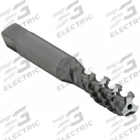 OSG Spiral Flute Tap: 5/16"-18 UNC, 2B, 3 Flute, Bottoming Chamfer, Black Oxide High Speed Steel (MPN 2985801)