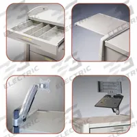 CAPSA HEALTHCARE Procedure Cart Accessories (MPN AM-PT-ACCPK3). Key specifications — Includes: Writing Surface; Brand: CAPSA HEALTHCARE.