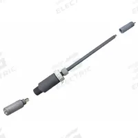 SENSOREX Probe: S6800/10/TL, pH, 0 to 14 pH, Flat, 3.05 m Cable Lg, Tinned Leads (TL), Double. Key specifications — Manufacturer Part Number: S6800/10/TL; Product Type: Probe; Junction: Double; Connection Type: Tinned Leads (TL); Test Parameters: pH; Tip Shape: Flat; Material: Ryton PPS; Range: 0 to 14 pH.