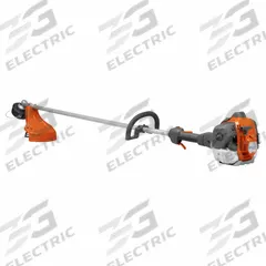HUSQVARNA Gas-Powered String Trimmer: 19.3 in Cutting Wd, Straight Shaft, 58.39 in Shaft Lg, 25.4 cc (MPN 525LS Mark II). Key specifications — attr975803: 58.39 in; attr975783: HUSQVARNA; attr975787: 19.3 in; attr975789: 2-Cycle; attr975804: Straight; attr1024456: Standard; attr987328: No.