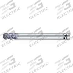 OSG Ball End Mill: Carbide, Diamond Coated, 4 Flute, 3/8" Mill Dia, 7/8" LOC, 2-1/2" OAL (MPN 70301416)