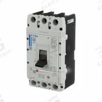 EATON Molded Case Circuit Breaker: 300 A Amps, 65kA at 480V AC, Instantaneous, ABC, Line/Load Lug (MPN PDG33MH300MSAJ). Key specifications — Series: PD Series; Max. AIR Rating: 65kA at 480V AC; Instantaneous Trip: Instantaneous; Phase Connection: ABC; Terminal Connection: Line/Load Lug; Frame Size: 3.