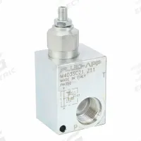 DELAVAN AG PUMPS Relief Valve: 16 gpm, 3,046 psi Max Set, Steel, Screw, 7/8-16 UNF Thread NPT (MPN RV-50-210-SAE10-S). Key specifications — Brand: DELAVAN AG PUMPS; Adjustment Method: Screw; Port Connection: 7/8-16 UNF Thread NPT.