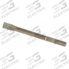 BOSCH Breaker and Demolition Hammer Chisel: 1 1/2 in Head Wd, 16 in Overall Lg, 1 1/8 in Shank Dia (MPN HS2863). Key specifications — attr253714: Chiseling Concrete/Block/Brick; attr277143: BOSCH.