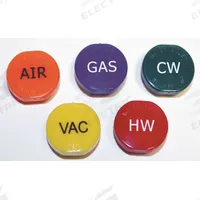WATERSAVER FAUCET COMPANY Index Button: Index Button (MPN PA032RK). Key specifications — Brand: WATERSAVER FAUCET COMPANY; Index Text: CW; Product Type: Index Button; Index Color: Red; For Handle Type: Vacuum.