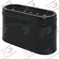 BALDWIN FILTERS Automotive Air Filter: Round-Oval, Engine, Oblong, Channel Flow, Cellulose/Paper (MPN CA4702). Key specifications — Brand: BALDWIN FILTERS; Compatible Vehicle Make: John Deere; Compatible Vehicle Type: Farm Equipment; Baldwin Interchange: CA4702.