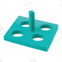 Tube Rack: (4) Tubes (MPN 0020003669). Key specifications — Product Type: Test Tube Rack; Total Holding Capacity: (4) Tubes; Brand: IKA.