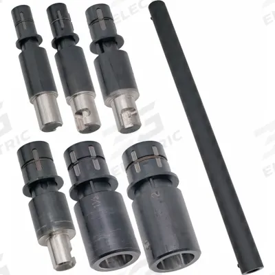 ROTHENBERGER Nipple Chuck: Use with 44A/66A machines/Collins Thread-o-Matic - Nipple Chucks